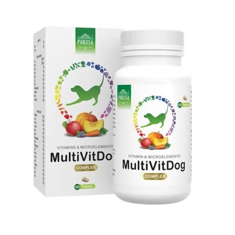 Pokusa MultiVitDog Witaminy dla psa