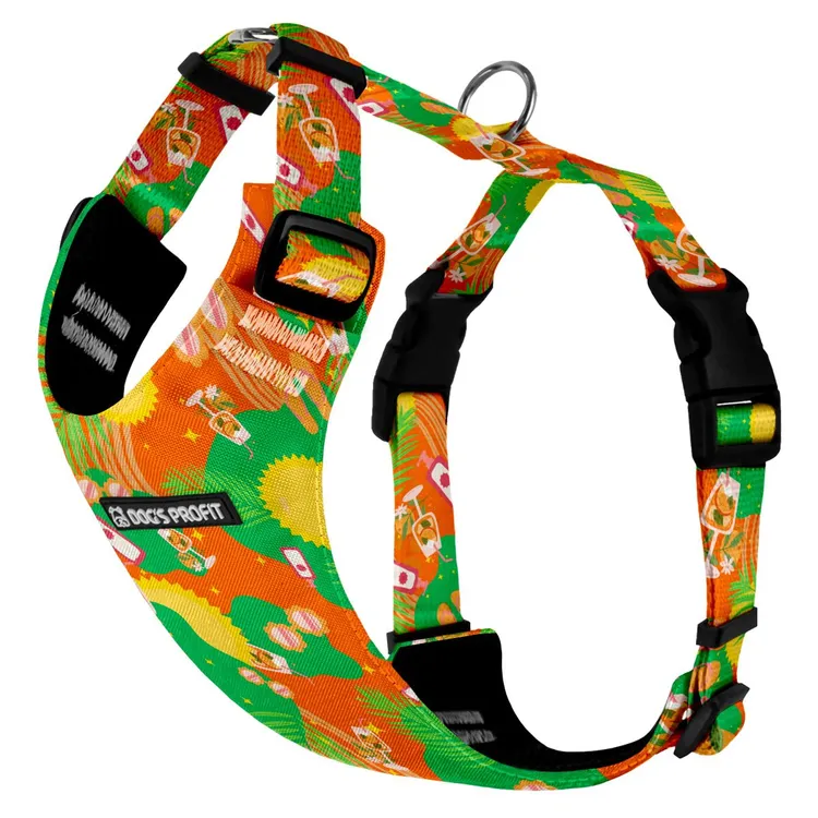 Szelki bezuciskowe PRO-FIT™ Beach PAWty XS|20mm