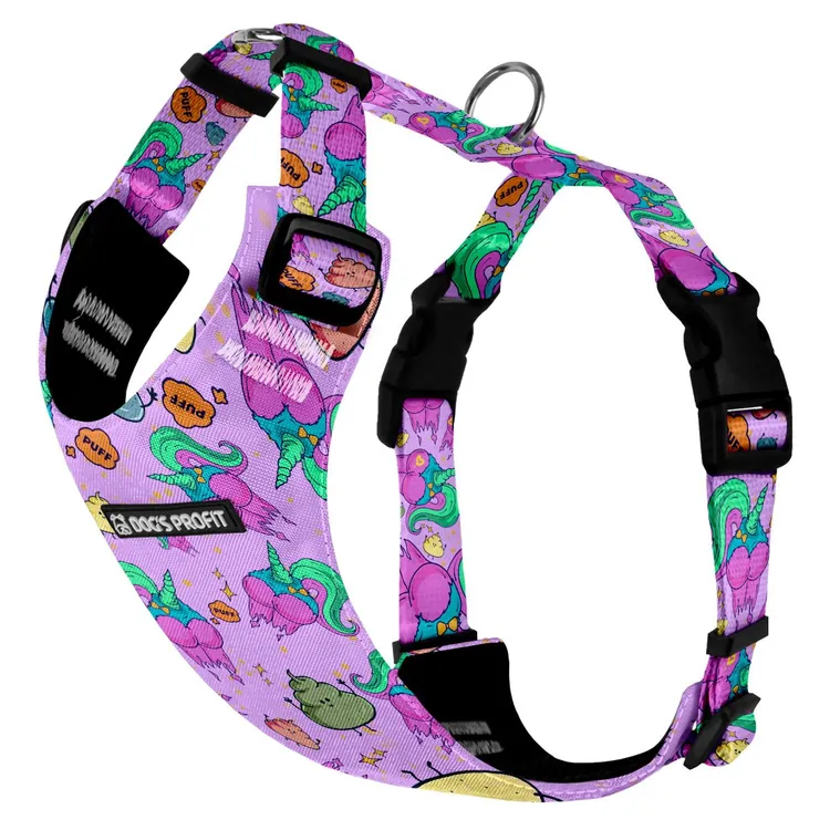 Szelki bezuciskowe PRO-FIT™ PRUTKI Z DUPKI XS|20mm