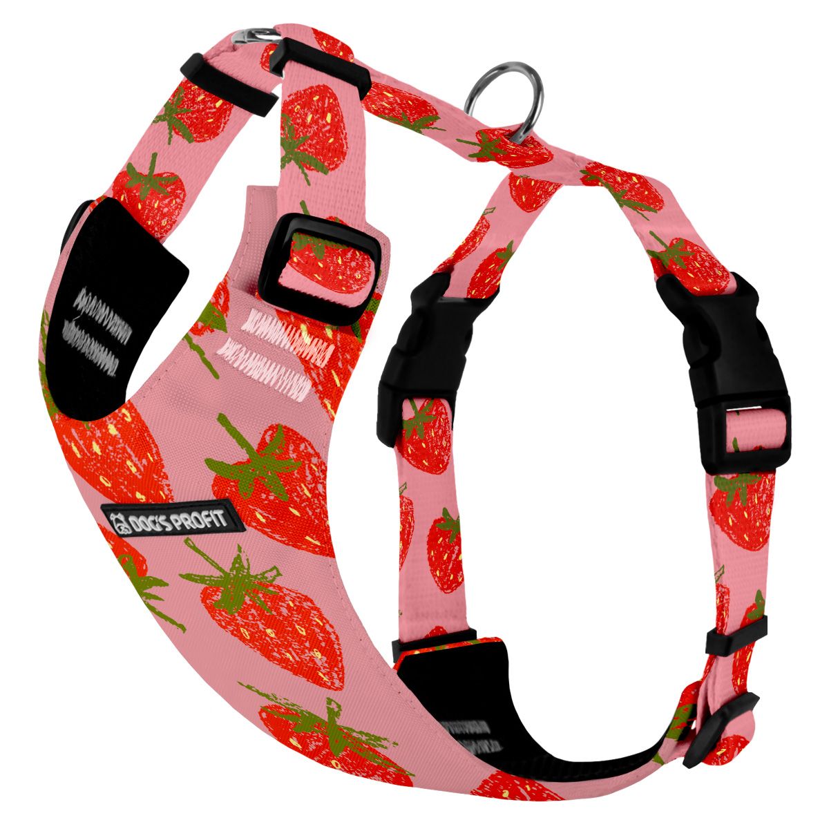 Szelki bezuciskowe PRO-FIT™ FRAGOLA XS| 20mm