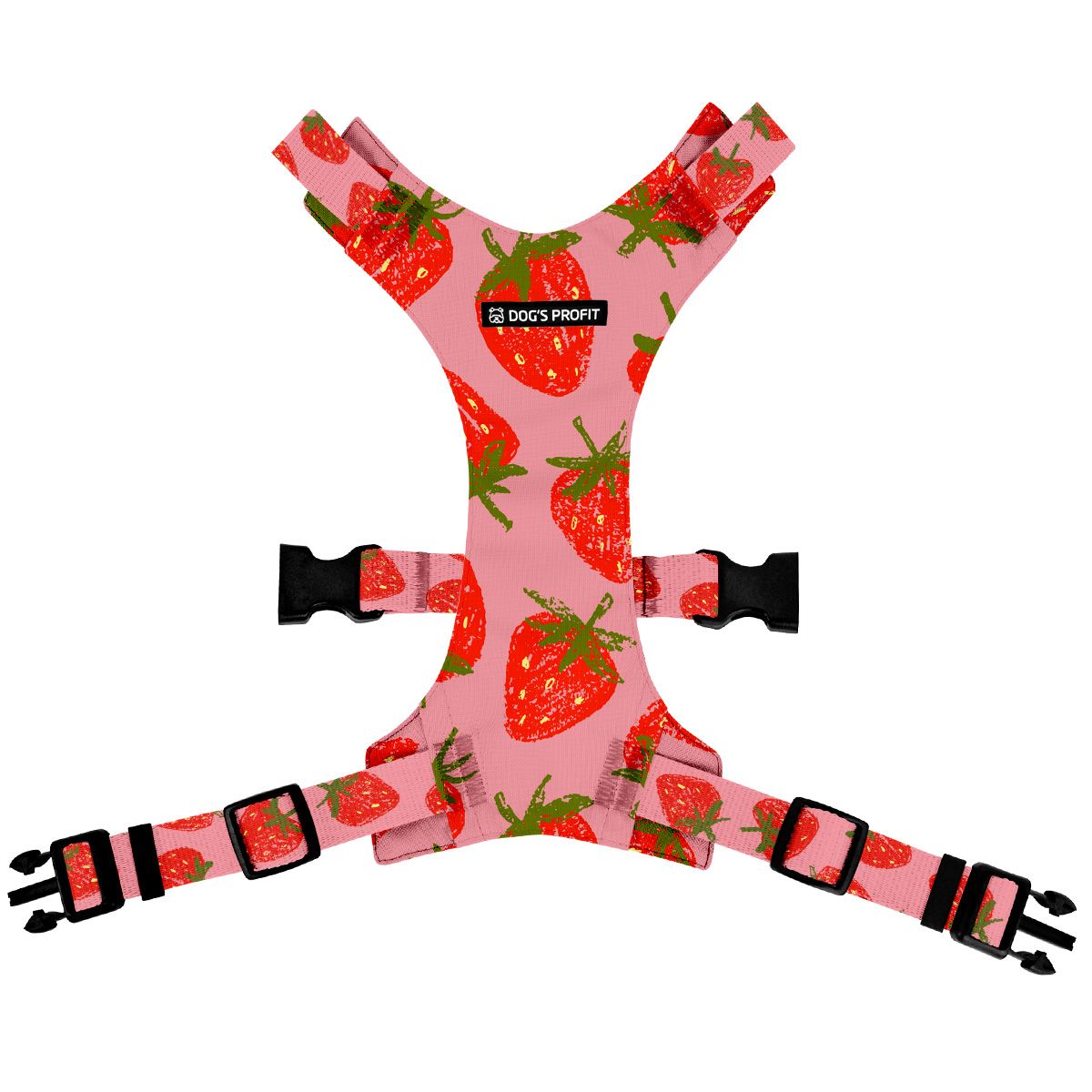 Szelki bezuciskowe PRO-FIT™ FRAGOLA XS| 20mm