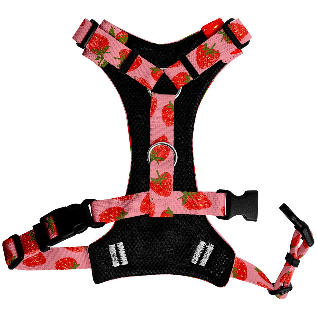Szelki bezuciskowe PRO-FIT™ FRAGOLA XS| 20mm