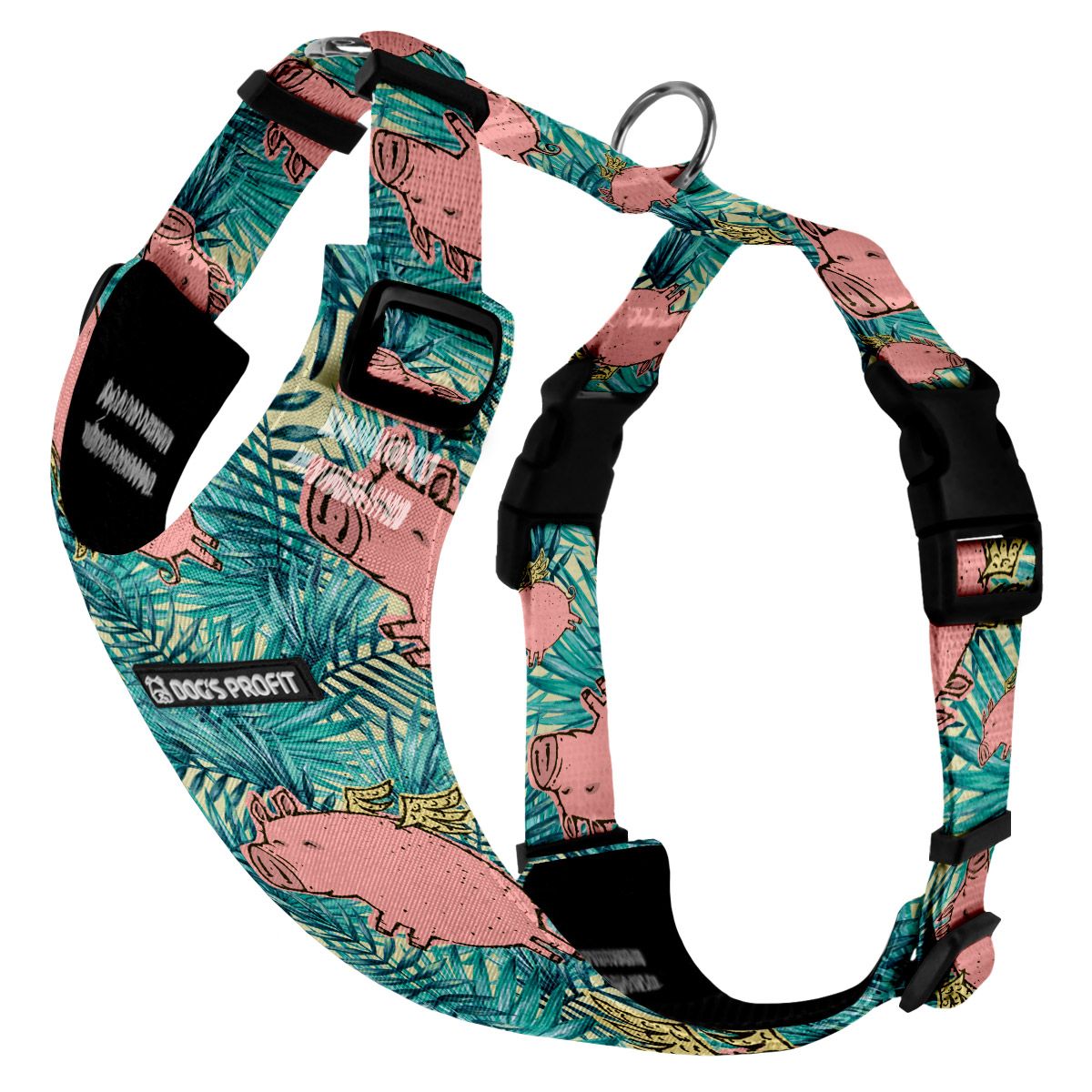 Szelki bezuciskowe PRO-FIT™JUNGLE PIG