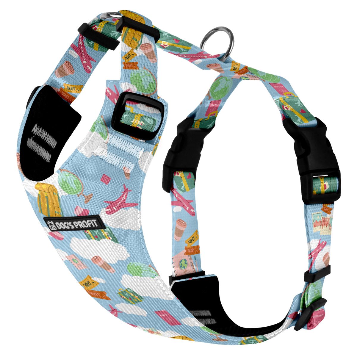 Szelki bezuciskowe PRO-FIT™ Voyage, voyage!