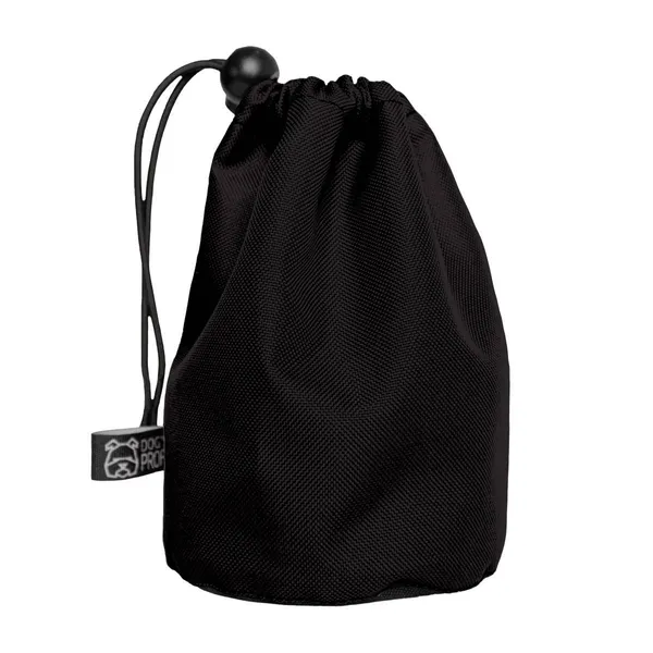 Saszetka na przysmaki CZARNA JAK SERCE EX