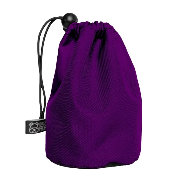 Saszetka na przysmaki FIOLETOWA JAK JAGODZIANKI