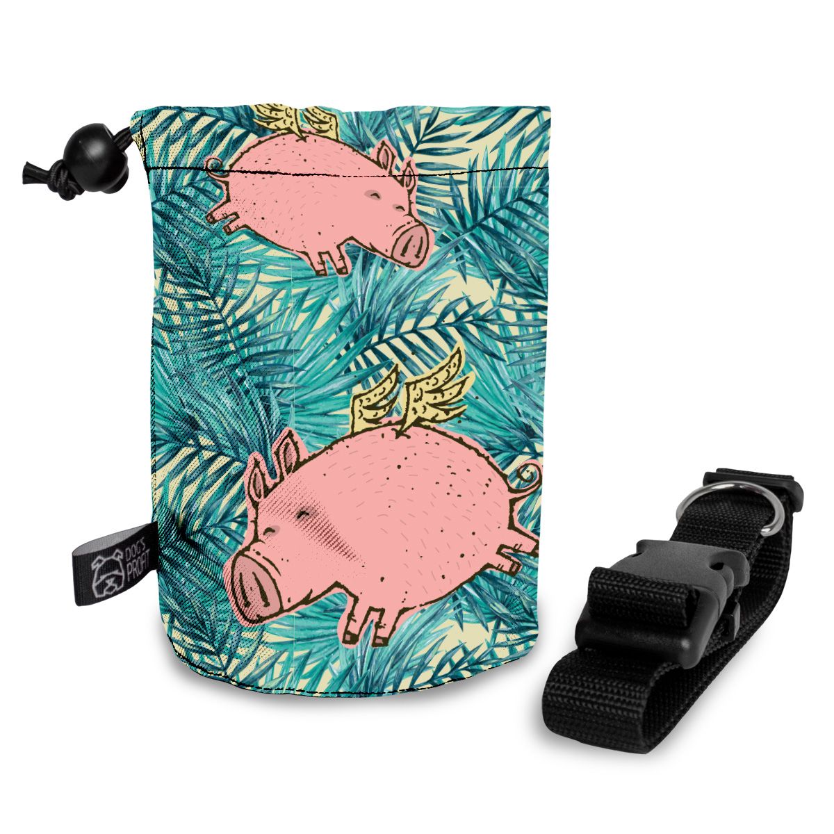 Saszetka na przysmaki JUNGLE PIG