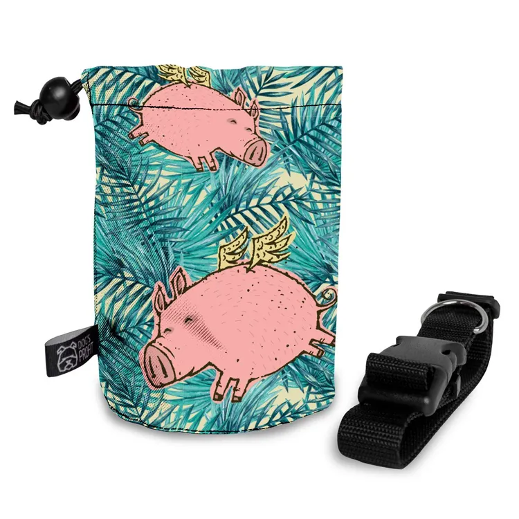 Saszetka na przysmaki JUNGLE PIG