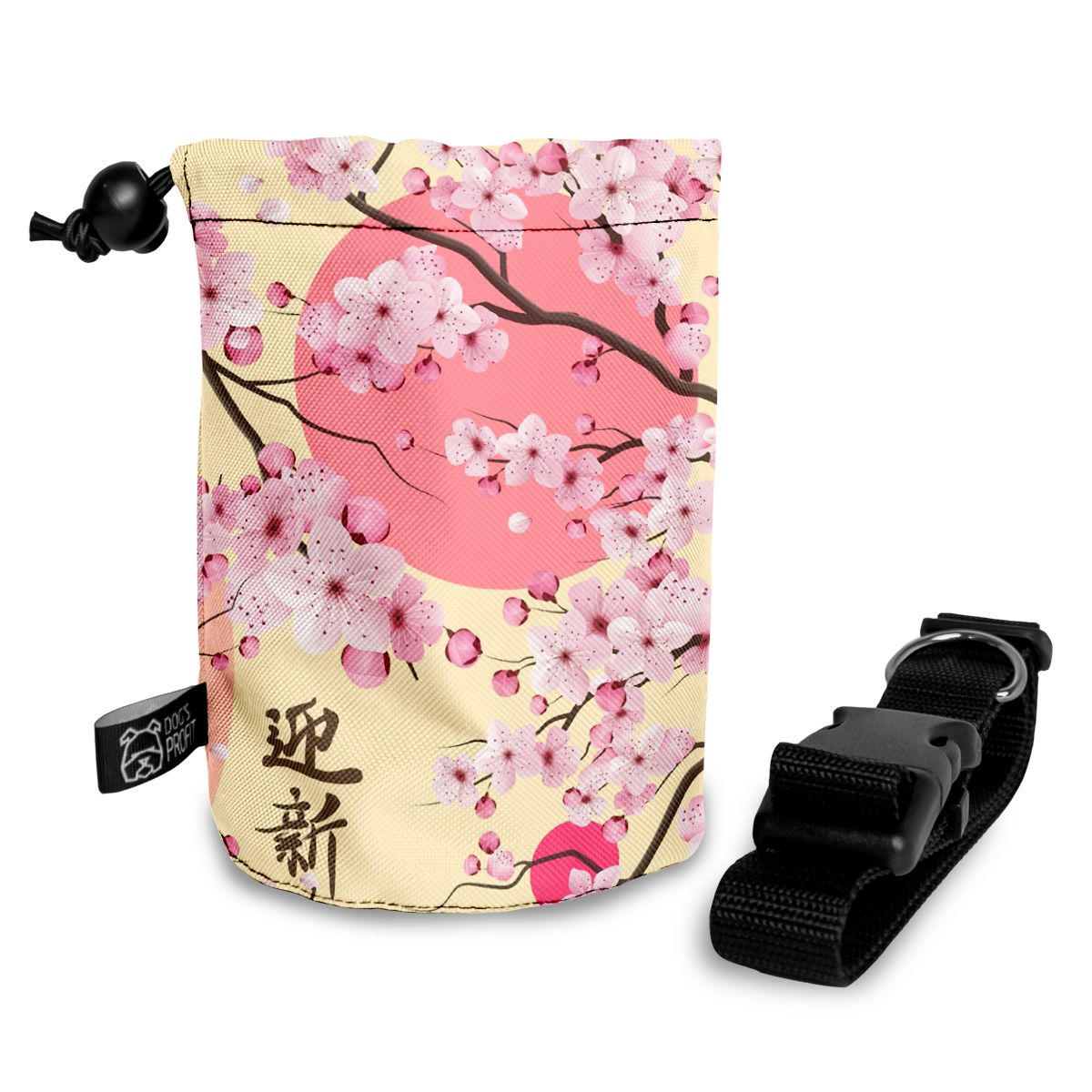 Saszetka na przysmaki Sakura