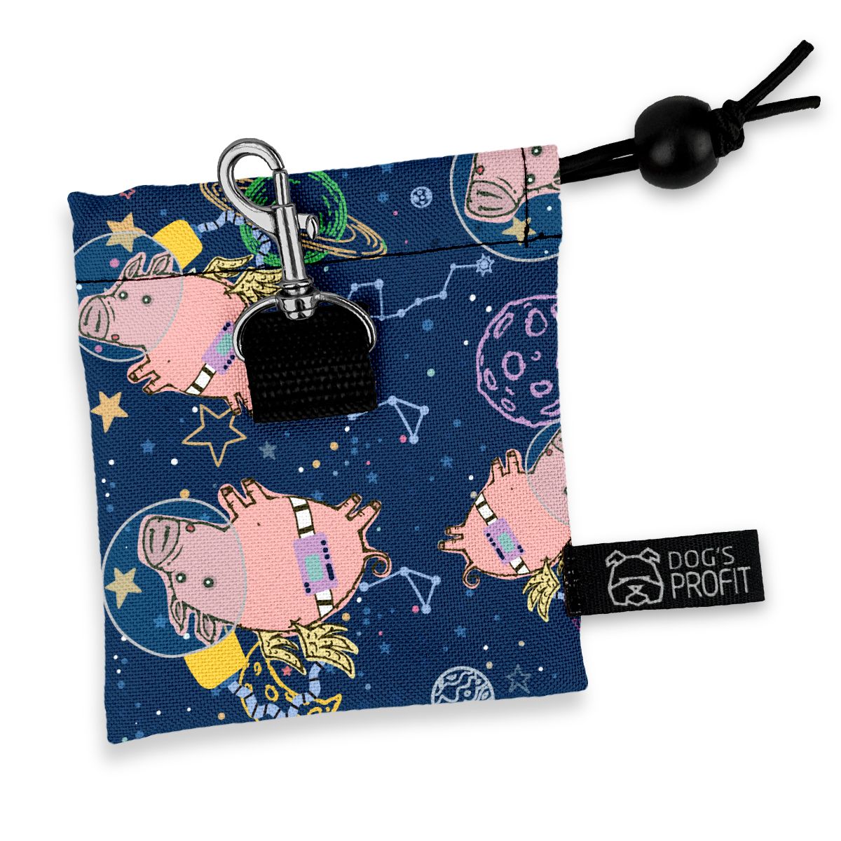 MINI saszetka na smaczki Astro Pig