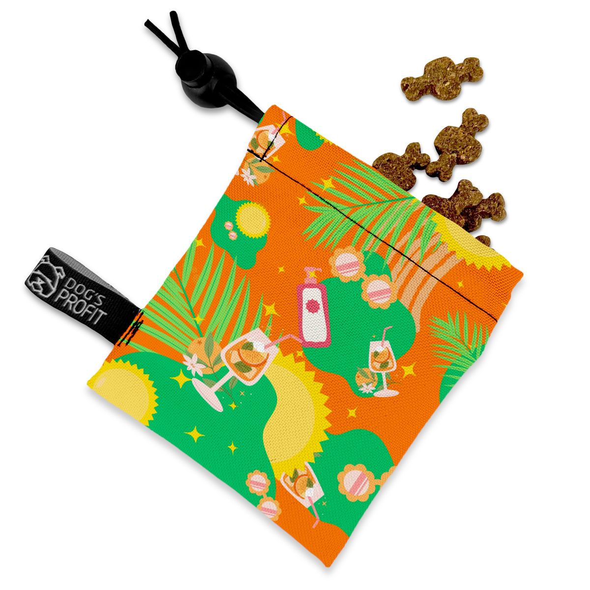 MINI saszetka na smaczki Beach PAWty