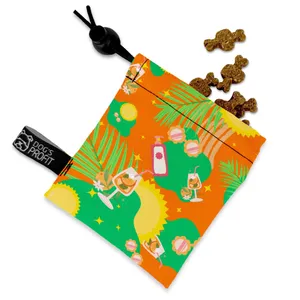 MINI saszetka na smaczki Beach PAWty