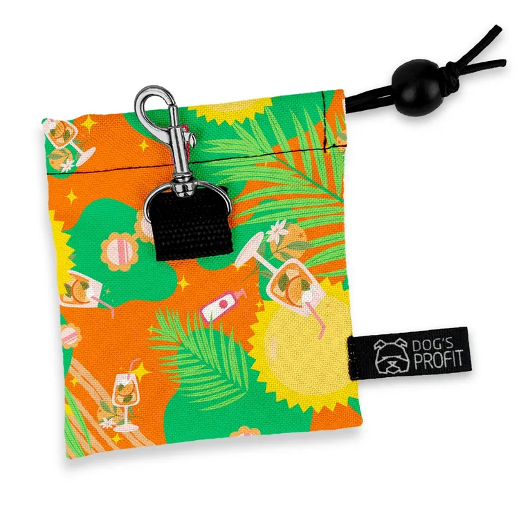 MINI saszetka na smaczki Beach PAWty