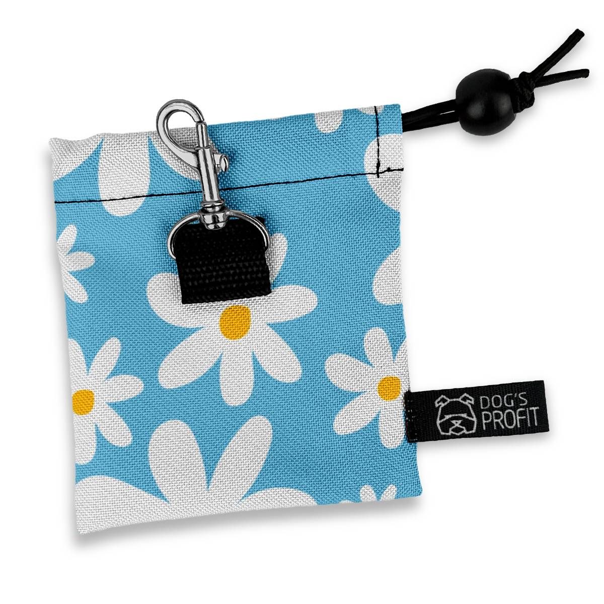 MINI saszetka na smaczki Daisy blue