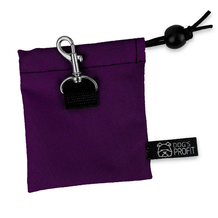 MINI saszetka na smaczki FIOLET