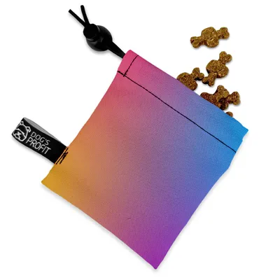 MINI saszetka na smaczki Ombre
