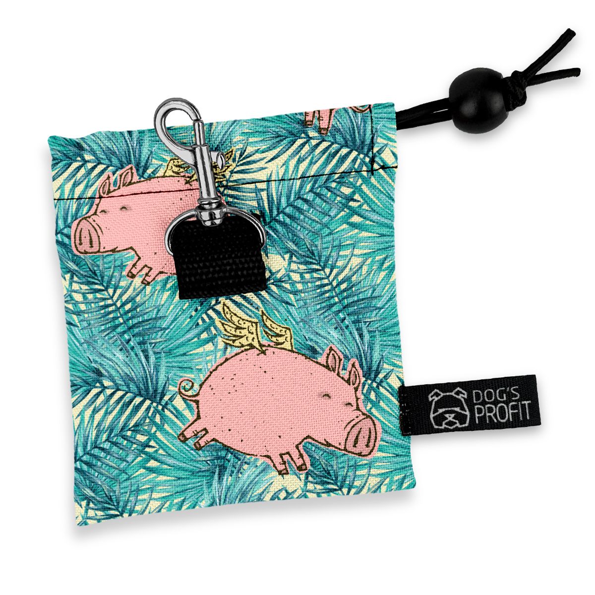 MINI saszetka na smaczki Jungle Pig