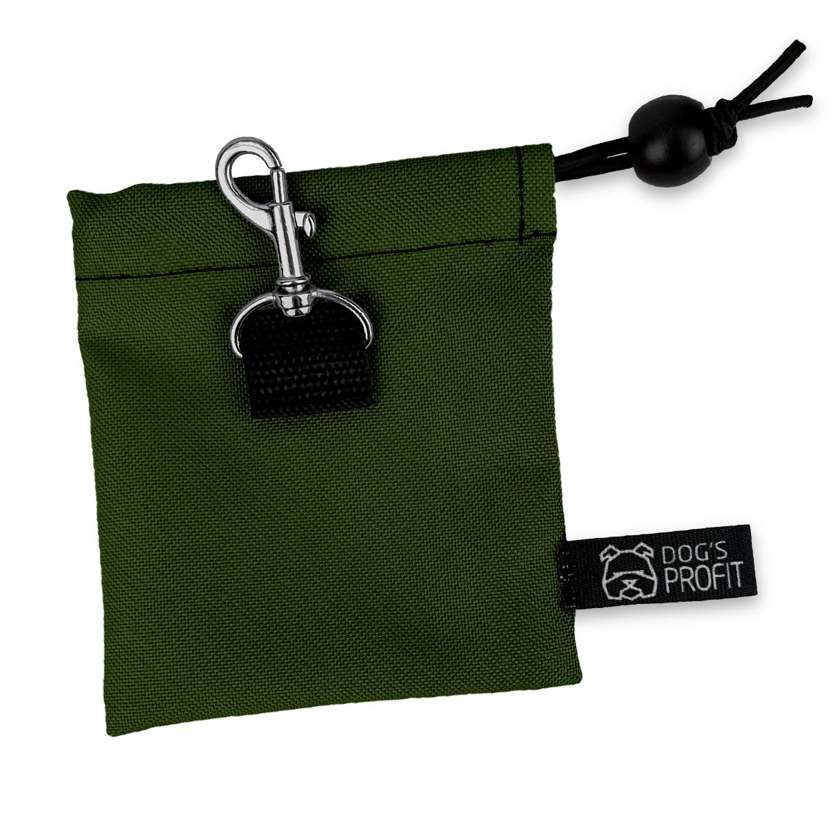 MINI saszetka na smaczki KHAKI JAK KHAKI