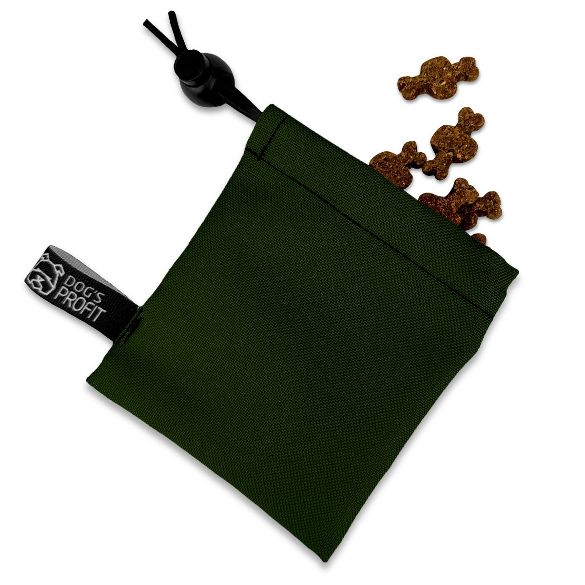 MINI saszetka na smaczki KHAKI JAK KHAKI