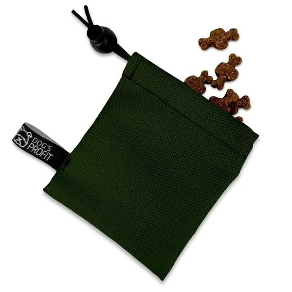 MINI saszetka na smaczki KHAKI JAK KHAKI