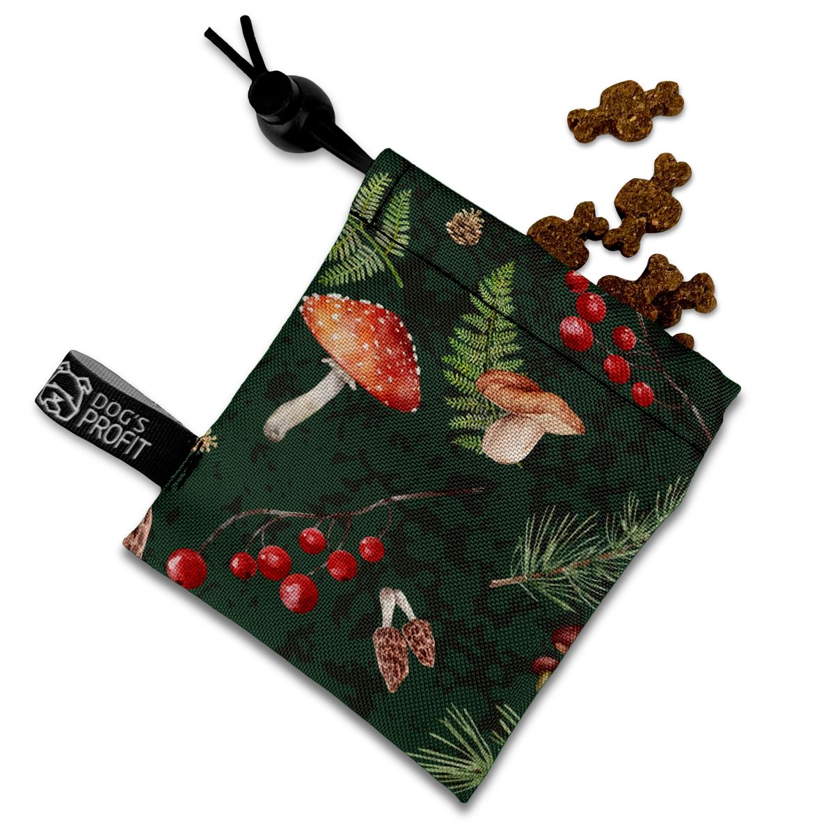 MINI saszetka na smaczki LAS się żyje