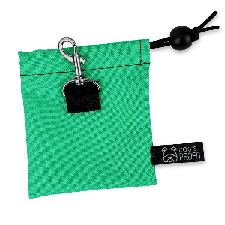 MINI saszetka na smaczki LAZUROWA JAK WYBRZEŻE