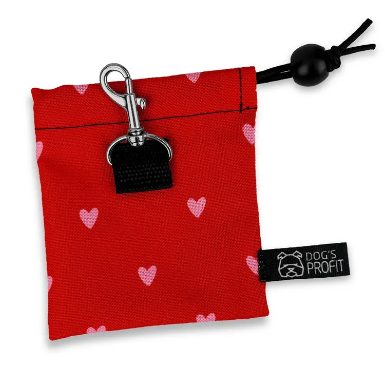 MINI saszetka na smaczki LOVE STORY