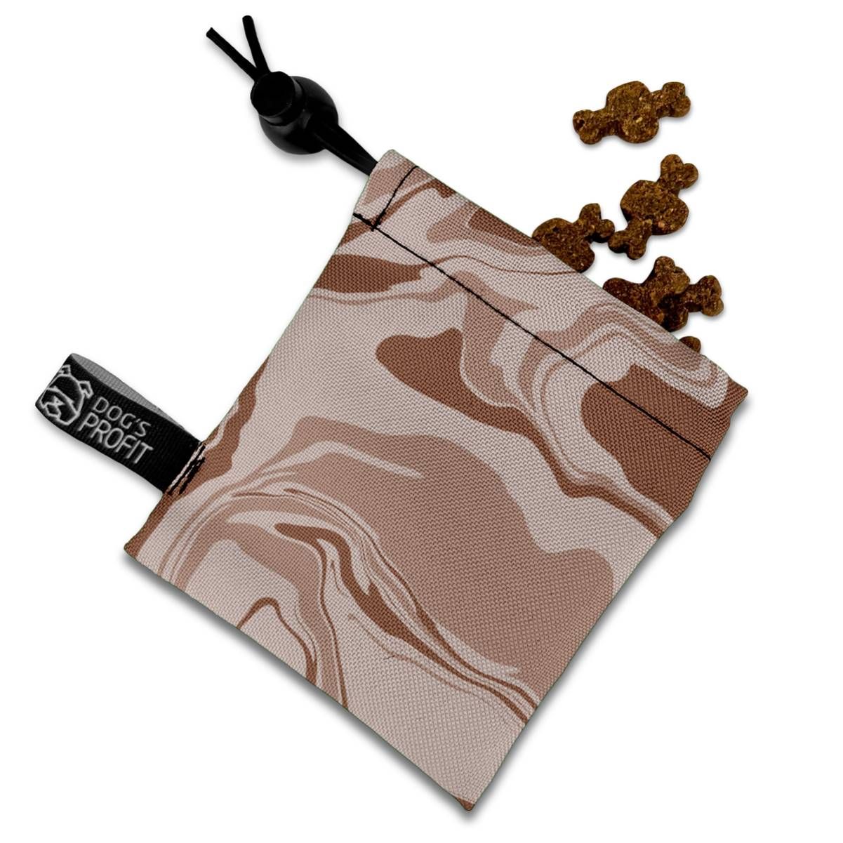 MINI saszetka na smaczki MOKKA