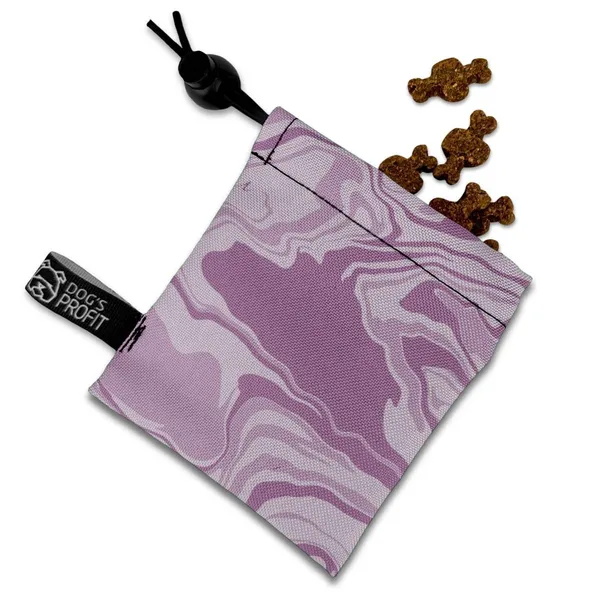 MINI saszetka na smaczki ORCHID