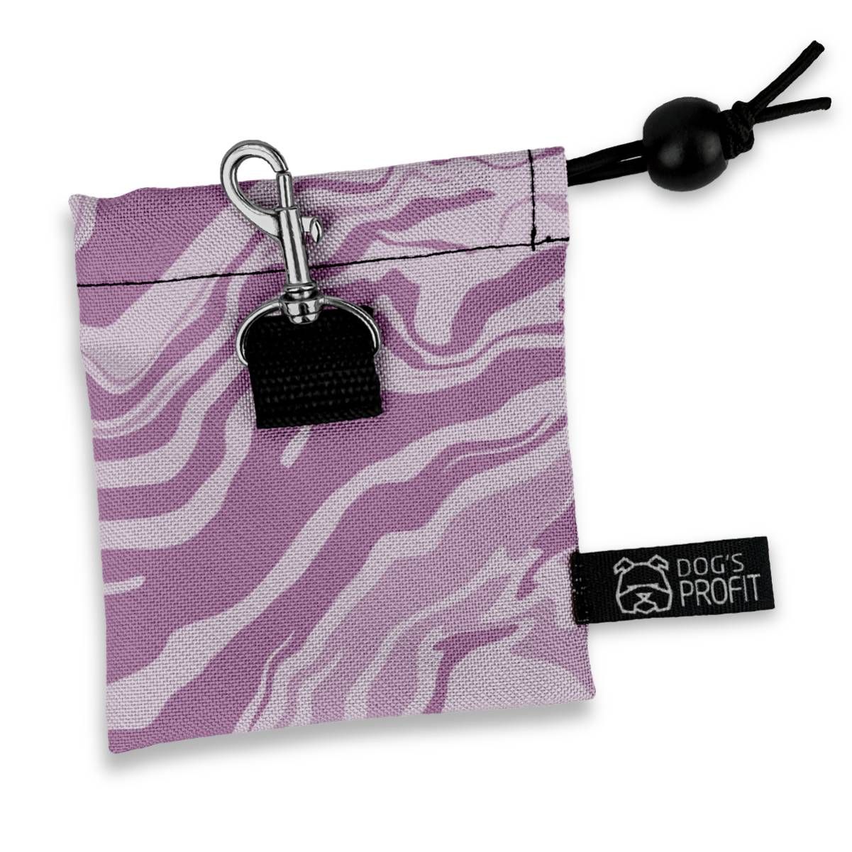 MINI saszetka na smaczki ORCHID