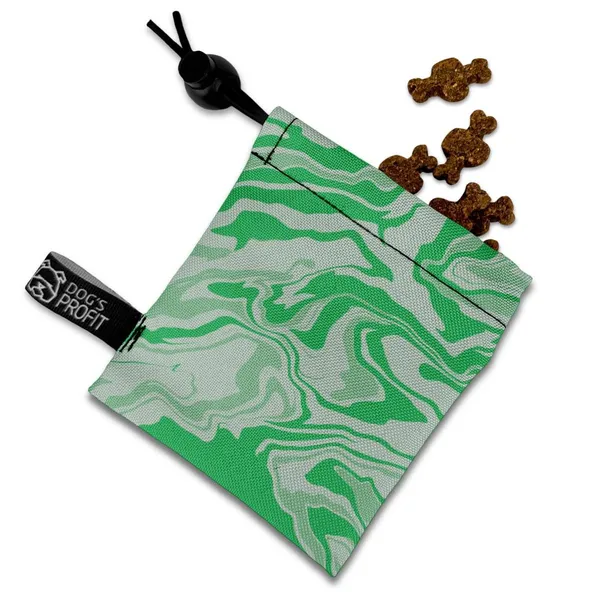 MINI saszetka na smaczki MATCHA LATTE