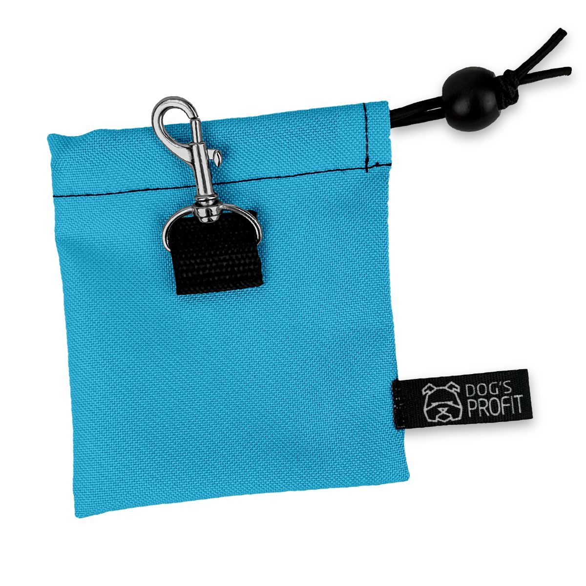 MINI saszetka na smaczki NIEBIESKA JAK NIEBO