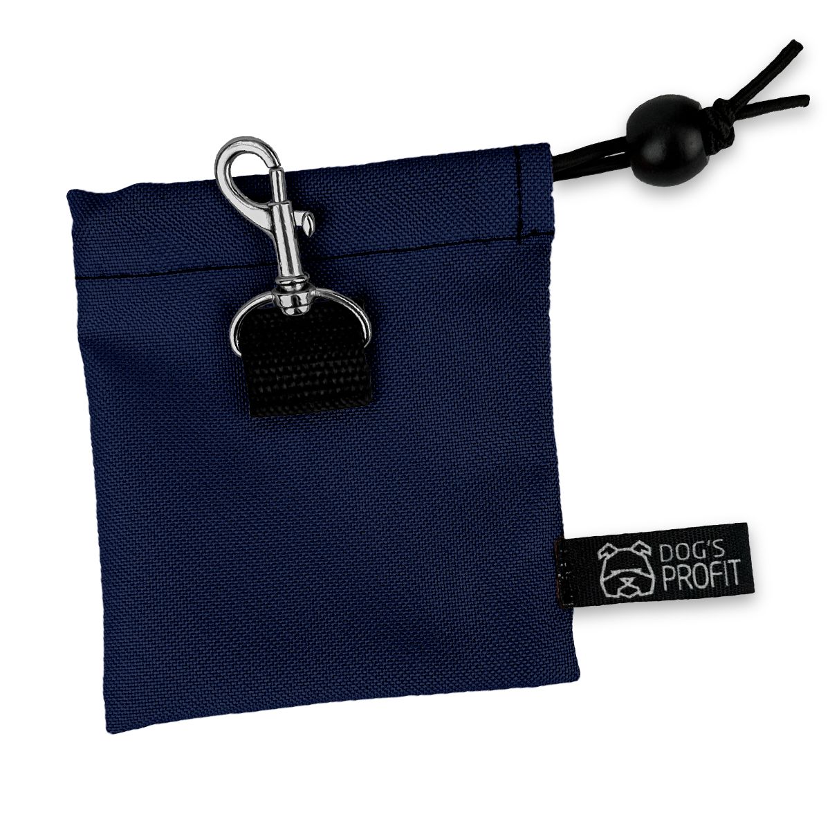 MINI saszetka na smaczki NIEBIESKA JAK NOCNE NIEBO