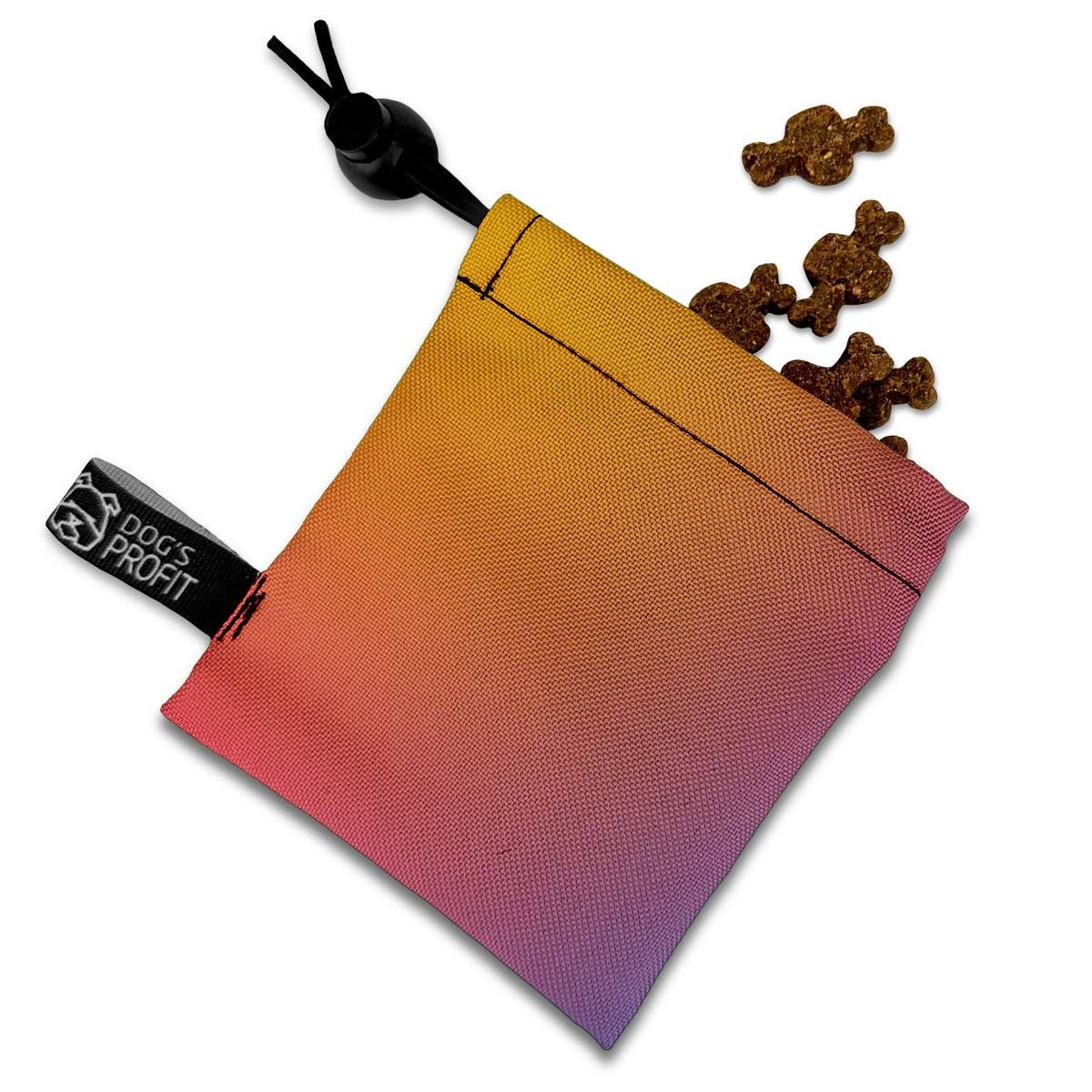 MINI saszetka na smaczki Ombre