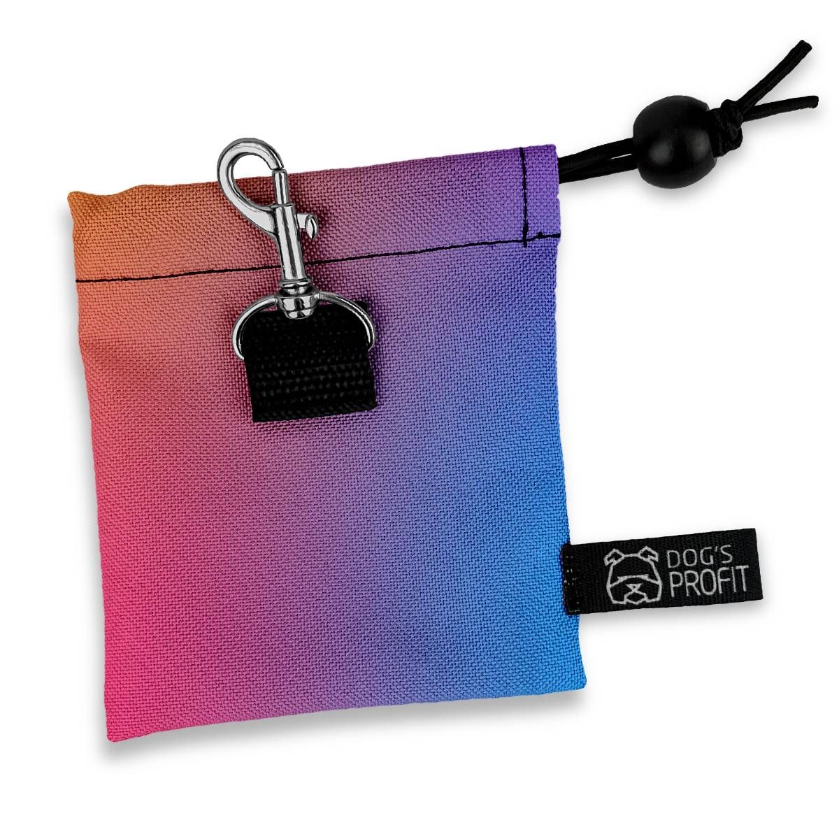 MINI saszetka na smaczki Ombre