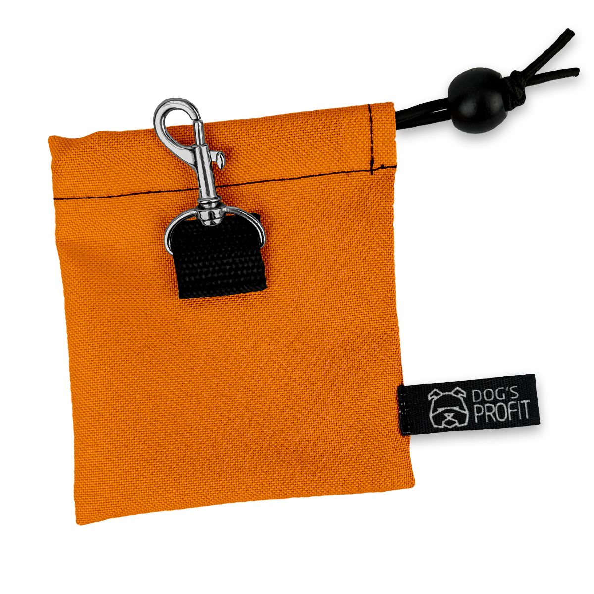 MINI saszetka na smaczki POMARAŃCZ