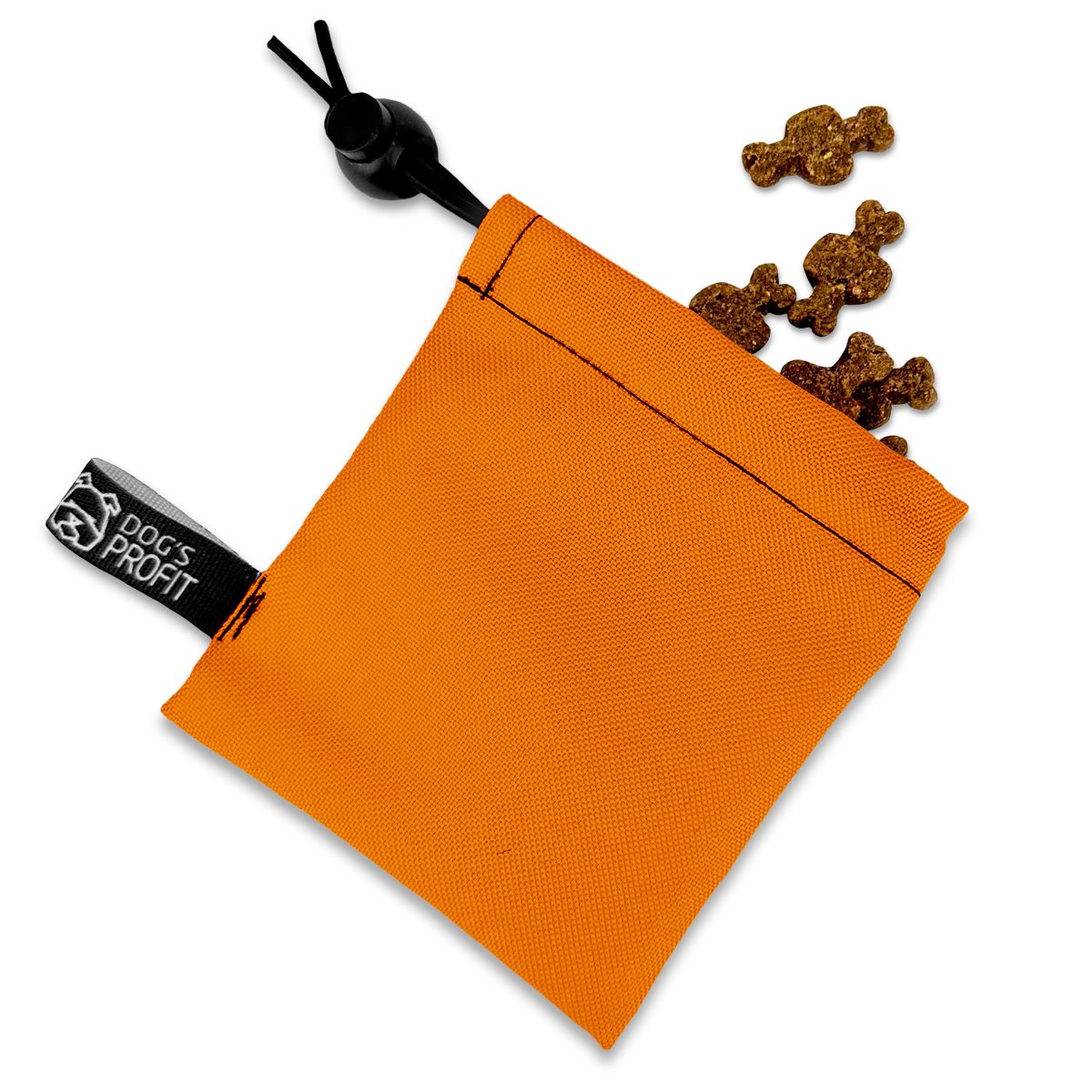 MINI saszetka na smaczki POMARAŃCZOWA JAK POMARAŃCZA