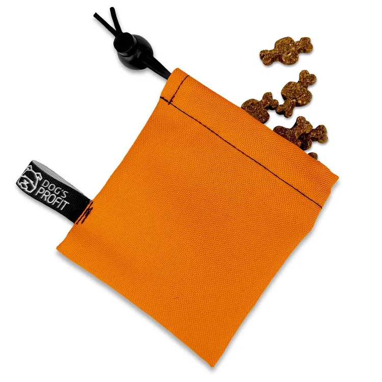 MINI saszetka na smaczki POMARAŃCZ