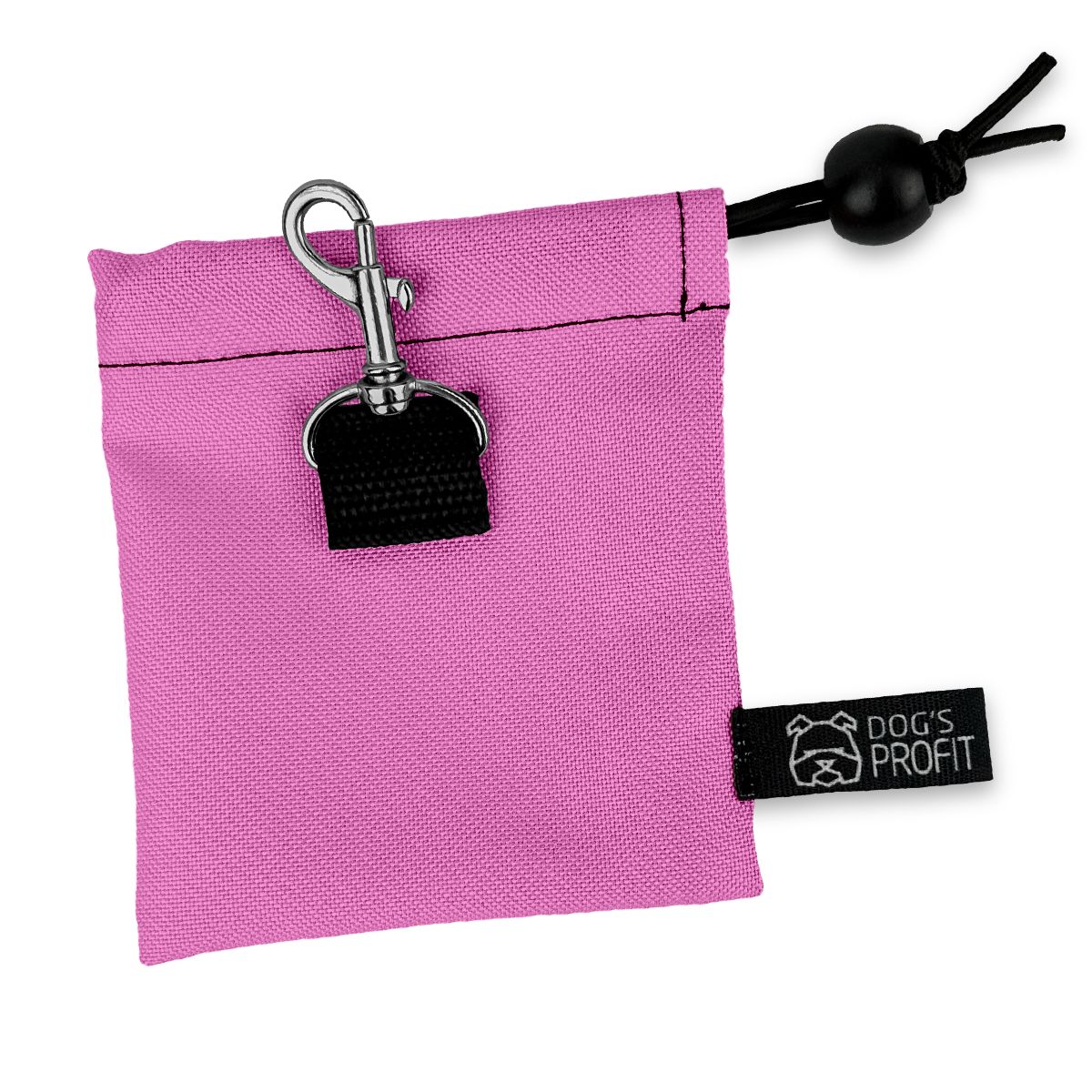 MINI saszetka na smaczki PUDROWO RÓŻOWA JAK MAJTKI