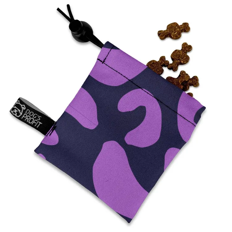 MINI saszetka na smaczki PURPLE ARCO