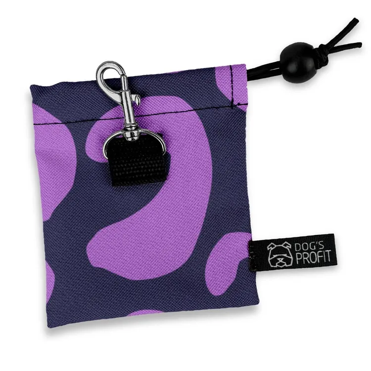 MINI saszetka na smaczki PURPLE ARCO