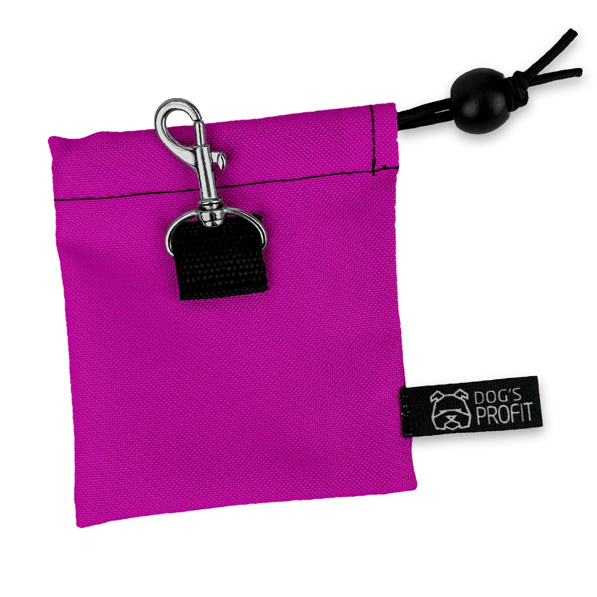 MINI saszetka na smaczki RÓŻ