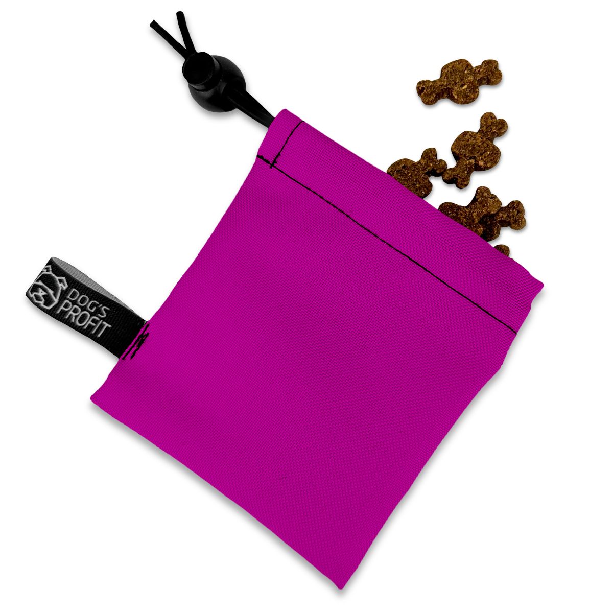 MINI saszetka na smaczki RÓŻOWA JAK SIĘ PATRZY