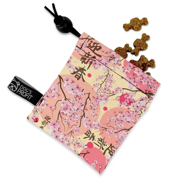 MINI saszetka na smaczki Sakura