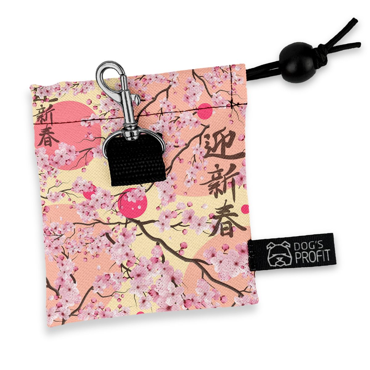 MINI saszetka na smaczki Sakura