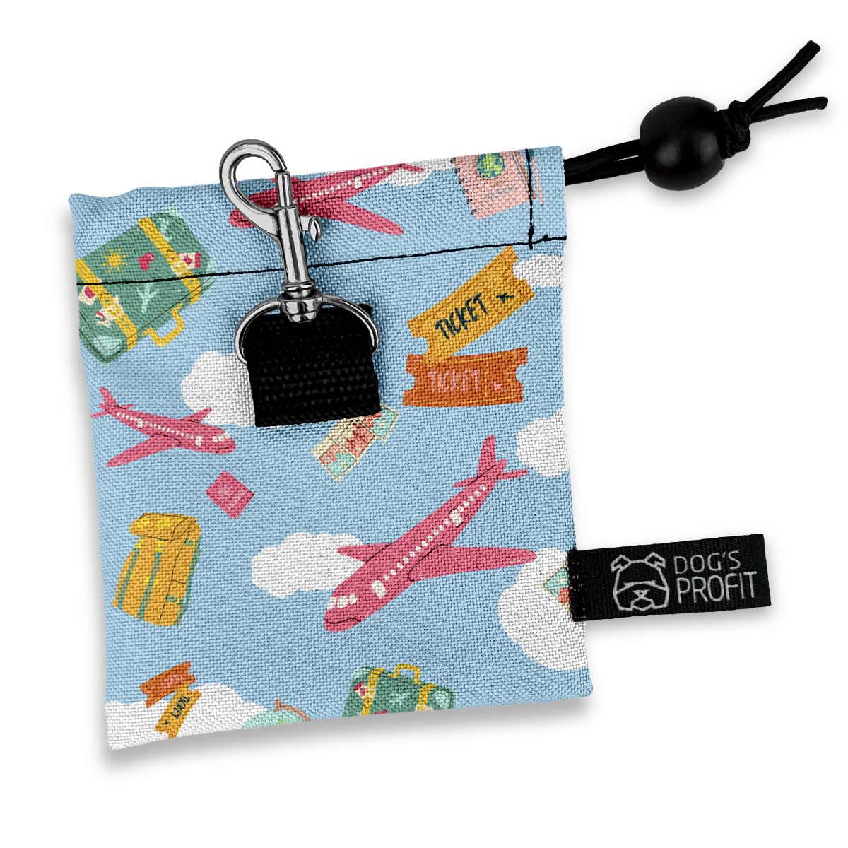 MINI saszetka na smaczki Voyage, voyage!