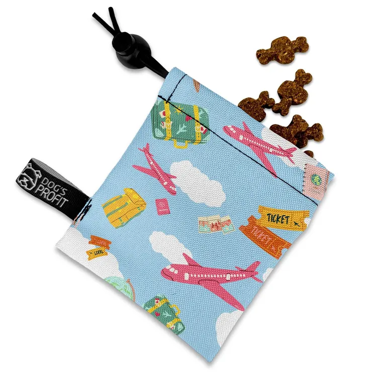 MINI saszetka na smaczki Voyage, voyage!