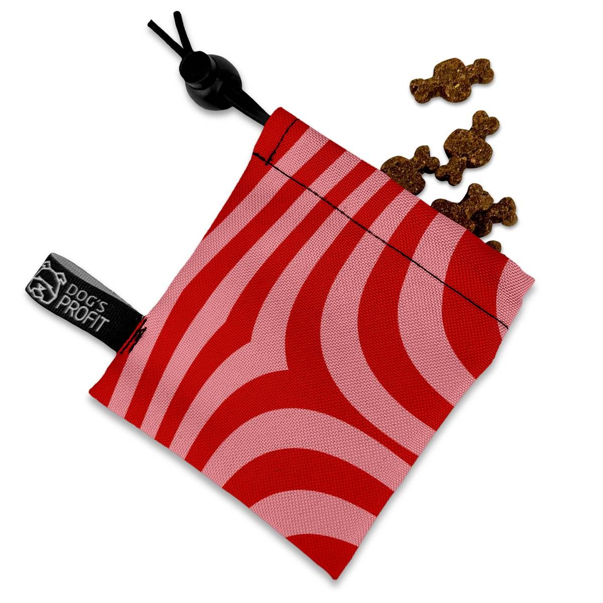 MINI saszetka na smaczki WISIENKA NA TORCIE