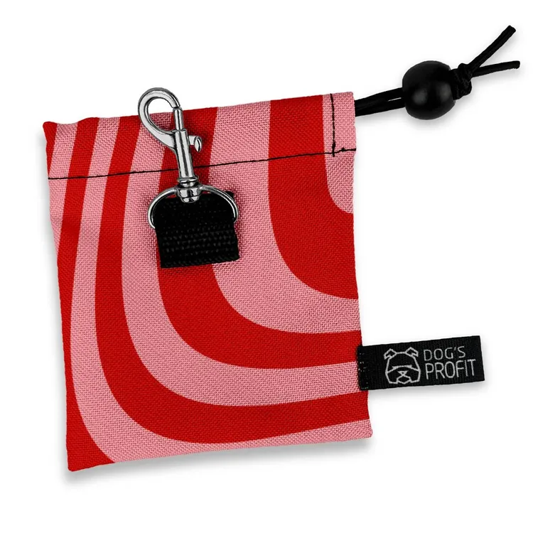 MINI saszetka na smaczki WISIENKA NA TORCIE