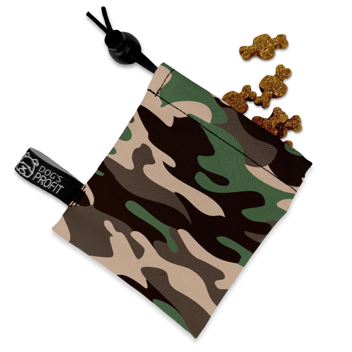 MINI saszetka na smaczki ZA MUNDUREM SUCZKI SZNUREM